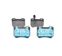 BOSCH Juego de 4 pastillas de freno para ALFA ROMEO: Spider, 159, Brera (Ref: 0 986 494 402)