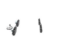 Juego de pastillas de freno BOSCH 0 986 494 527, delante