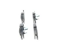 Pastillas de freno 0 986 494 549 BOSCH para BMW 5 6 Descapotable 6 Coupé