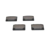 Pastillas de freno 0 986 494 568 BOSCH para LADA TOSCANA 1200-1600 NOVA