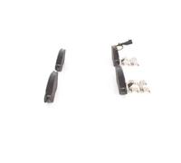 Pastillas de freno 0 986 494 591 BOSCH para FIAT PEUGEOT CITROËN
