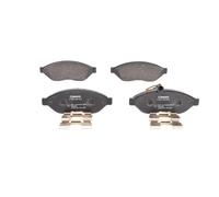Pastillas de freno 0 986 494 591 BOSCH para FIAT PEUGEOT CITROËN
