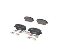 Pastillas de freno 0 986 494 592 BOSCH para SUZUKI DACIA RENAULT NISSAN LADA