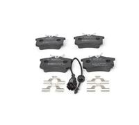 Pastillas de freno 0 986 494 598 BOSCH para VW SEAT