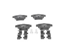 Pastillas de freno 0 986 494 605 BOSCH para PEUGEOT CITROËN
