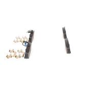 Pastillas de freno 0 986 494 615 BOSCH para CITROËN PEUGEOT FIAT LANCIA