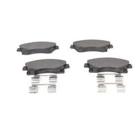 Frenado > Pastillas de freno > Juego de 4 pastillas de freno