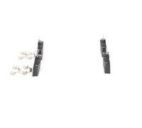 Pastillas de freno 0 986 494 646 BOSCH para CITROËN PEUGEOT