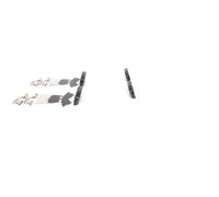 Pastillas de freno 0 986 494 652 BOSCH para FORD FIESTA VI FIESTA Sedán