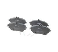 Juego de pastillas de freno BOSCH 0 986 494 662, delante