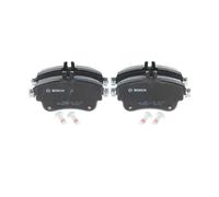 Bosch BP1508 Pastillas de freno Eje delantero certificación ECE-R90 1 juego de 4 pastillas