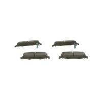 Pastillas de freno 0 986 494 706 BOSCH para JEEP DODGE