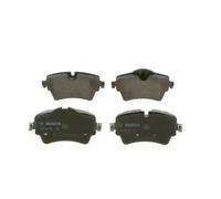 BOSCH Juego de 4 pastillas de freno para BMW: X1, SÃ©rie 2, X2 & MINI: MINI (Ref: 0 986 494 736)