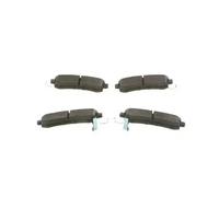 Pastillas de freno 0 986 494 778 BOSCH para NISSAN PATROL VI