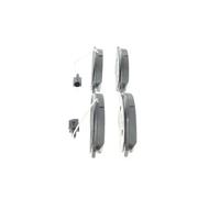 Pastillas de freno 0 986 494 798 BOSCH para FIAT DUCATO Furgoneta DUCATO Autobús