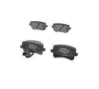 Juego de pastillas de freno BOSCH 0 986 494 814, atrás