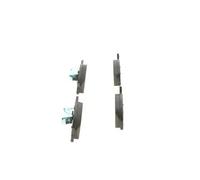 Juego de pastillas de freno BOSCH 0 986 494 824, delante