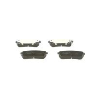 Juego de pastillas de freno BOSCH 0 986 494 828, atrás