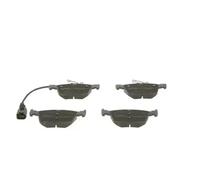 Bosch Juego de pastillas de freno 0 986 494 835 traseras para Audi