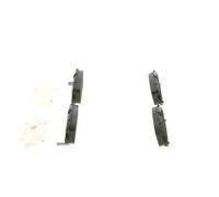 Juego de pastillas de freno BOSCH 0 986 494 838, atrás