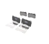 Juego de pastillas de freno BOSCH 0 986 494 880, delantero, trasero