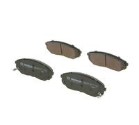 Bosch Juego de 4 pastillas de freno 0 986 494 883, certificación ECE-R90-1