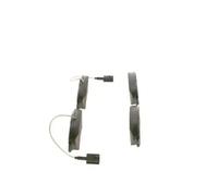 BOSCH Juego de 4 pastillas de freno para FIAT: Ducato & PEUGEOT: Boxer & CITROËN: Jumper & OPEL: Movano (Ref: 0 986 494 994)