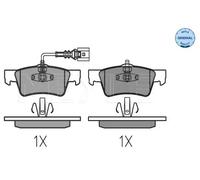 Pastillas de freno 025 243 6819 MEYLE para VW TOUAREG