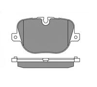 MEYLE Juego de 4 pastillas de freno para LAND ROVER: Range Rover (Ref: 025 250 8517)