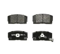 Pastillas de freno 05P055 LPR para DAIHATSU CHARADE II CHARADE III