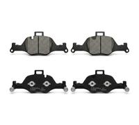 Pastillas de freno 05P2040 LPR para BMW 7 5 5 Touring 6 Gran Turismo X3 X4 X5 3