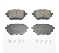 Pastillas de freno 05P2132 LPR para MERCEDES-BENZ CLASE A CLASE A Sedán CLA GLB