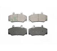Pastillas de freno 05P318 LPR para VOLVO UMM