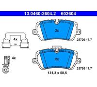 Pastillas de freno 13.0460-2604.2 ATE para LAND ROVER RANGE ROVER IV DISCOVERY V