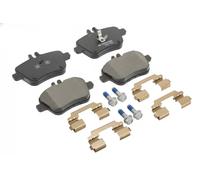ATE Juego de pastillas de freno 13.0460-2634.2 atrás para Mercedes-Benz CLA, GLA, SLC