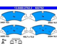 Pastillas de freno 13.0460-2762.2 ATE para LAND ROVER DISCOVERY IV DISCOVERY V