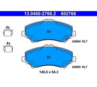 Pastillas de freno 13.0460-2766.2 ATE para JEEP FIAT CHRYSLER