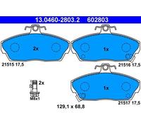 Pastillas de freno 13.0460-2803.2 ATE para ROVER HONDA MG