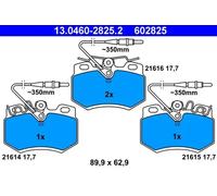 Pastillas de freno 13.0460-2825.2 ATE para CITROËN VISA ZX AX C15 Station Wagon