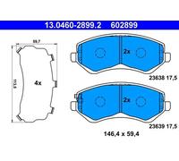 Pastillas de freno 13.0460-2899.2 ATE para CHRYSLER JEEP