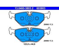 Pastillas de freno 13.0460-3803.2 ATE para BMW 3 5 5 Touring 7 Z1 Roadster