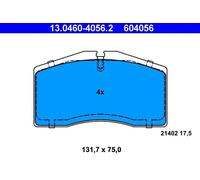 Pastillas de freno 13.0460-4056.2 ATE para PORSCHE 928 911 911 Descapotable