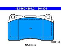 Pastillas de freno 13.0460-4804.2 ATE para RENAULT VOLVO