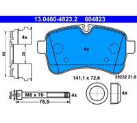 Pastillas de freno 13.0460-4823.2 ATE para IVECO DAILY IV Autobús