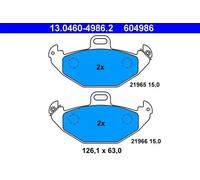 Pastillas de freno 13.0460-4986.2 ATE para RENAULT LAGUNA I LAGUNA I Grandtour