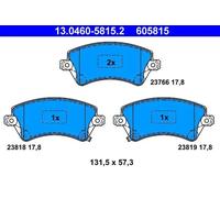 Pastillas de freno 13.0460-5815.2 ATE para TOYOTA COROLLA COROLLA Station Wagon