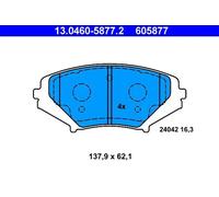 Pastillas de freno 13.0460-5877.2 ATE para MAZDA RX-8