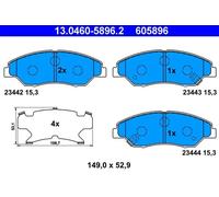 Pastillas de freno 13.0460-5896.2 ATE para KIA SPORTAGE SUV
