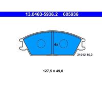 Pastillas de freno 13.0460-5936.2 ATE para HONDA HYUNDAI