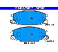 Pastillas de freno 13.0460-5942.2 ATE para OPEL ISUZU